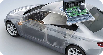 Garagzy real-time ECU data interface