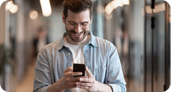 Customer booking an auto service online