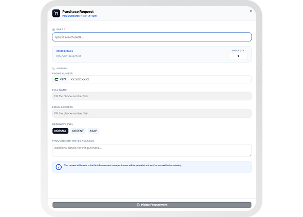 Garagzy smart scheduling workflow